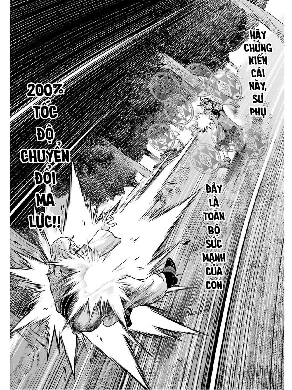 Pháp Sư Hạng B Nhanh Nhất Thế Giới Chapter 2 - Trang 2