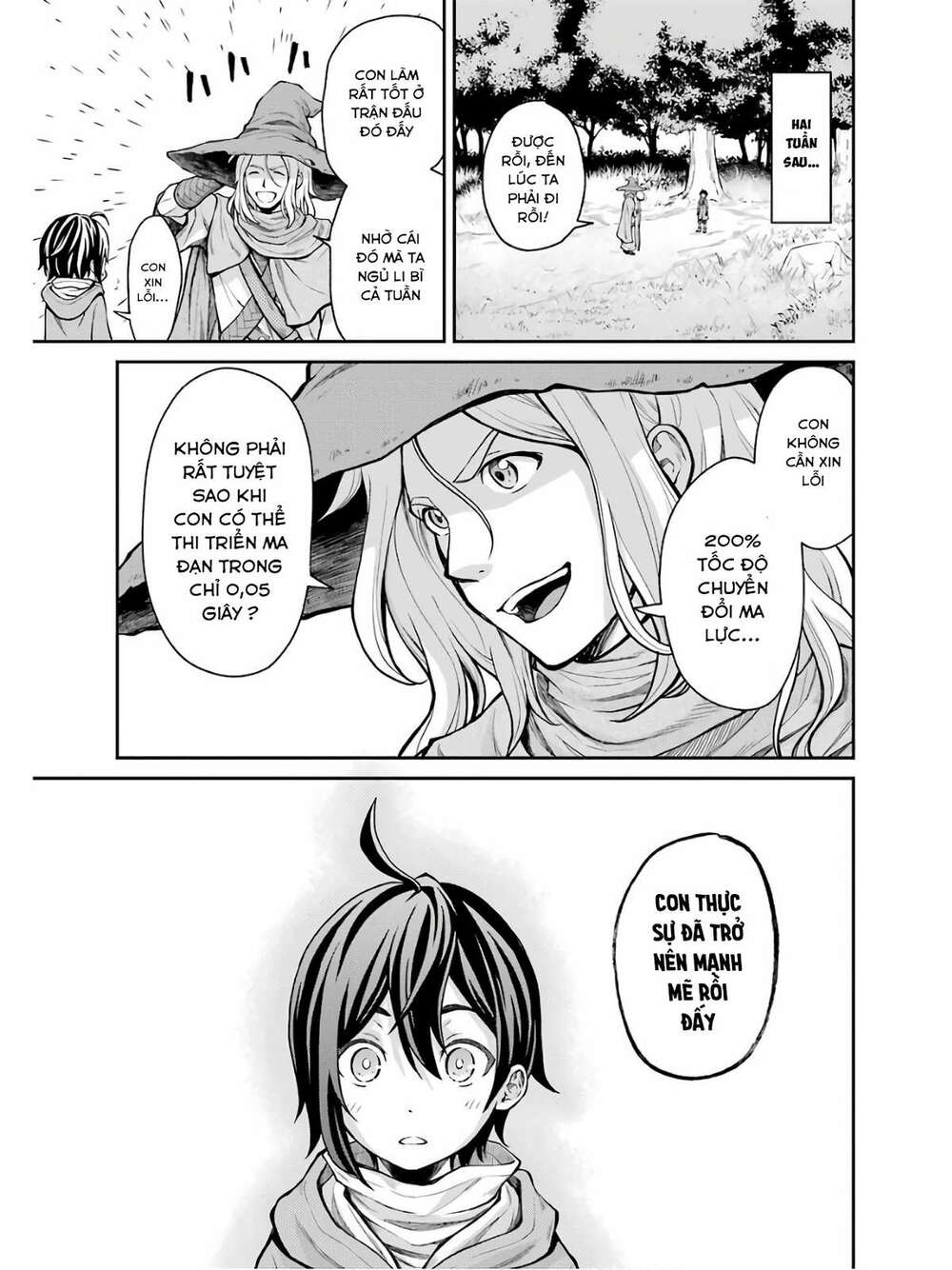 Pháp Sư Hạng B Nhanh Nhất Thế Giới Chapter 2 - Trang 2