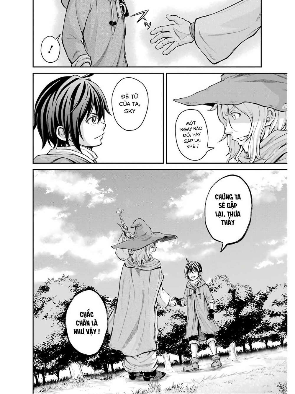 Pháp Sư Hạng B Nhanh Nhất Thế Giới Chapter 2 - Trang 2