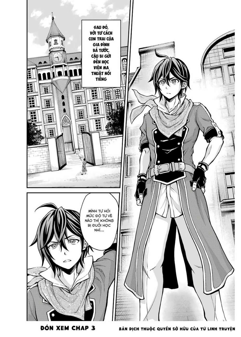 Pháp Sư Hạng B Nhanh Nhất Thế Giới Chapter 2 - Trang 2