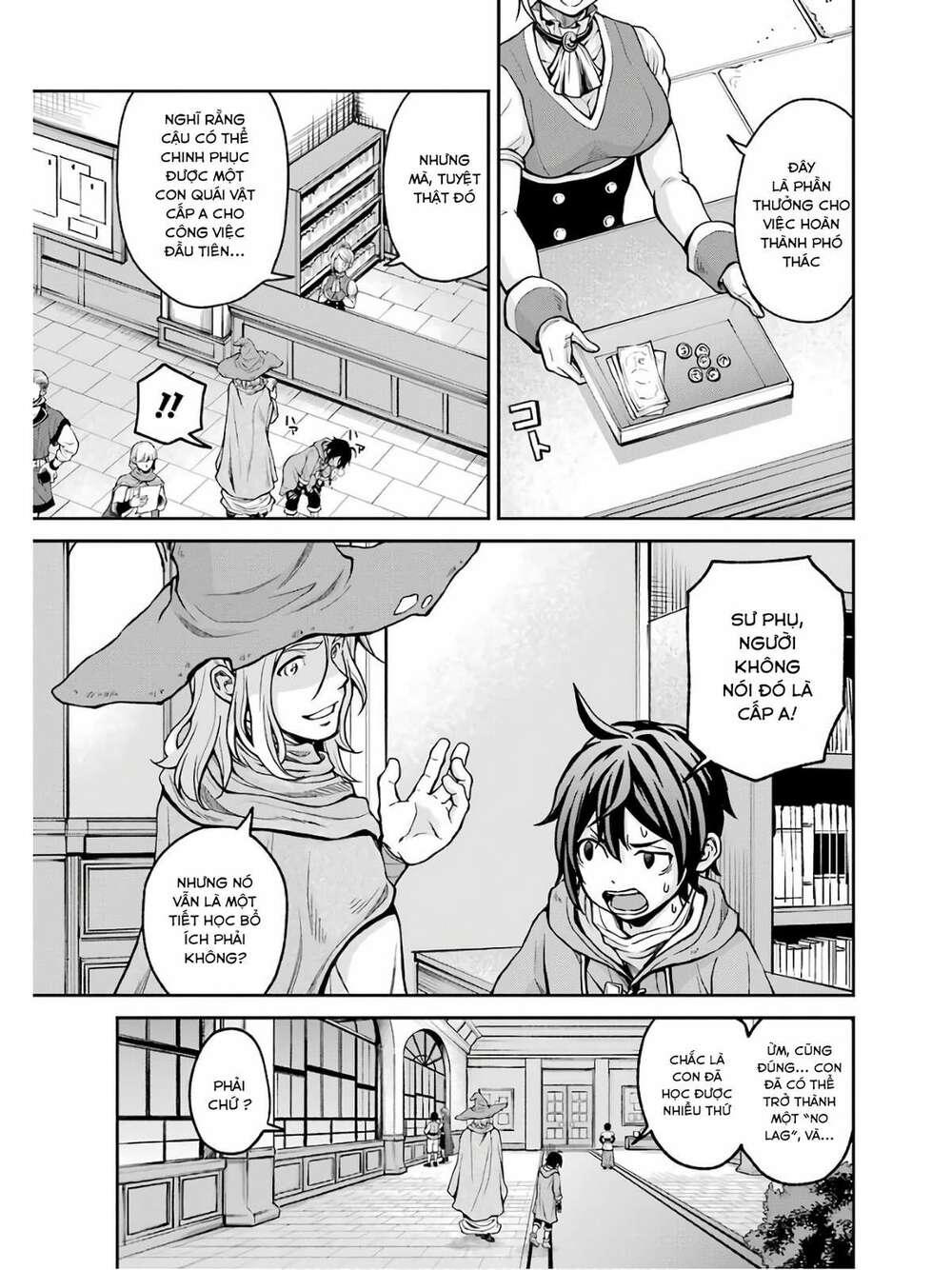 Pháp Sư Hạng B Nhanh Nhất Thế Giới Chapter 2 - Trang 2