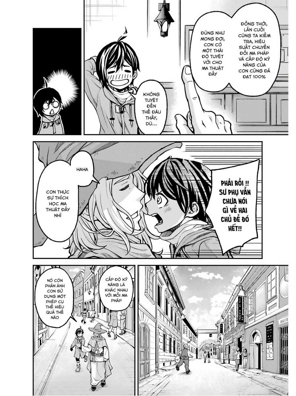 Pháp Sư Hạng B Nhanh Nhất Thế Giới Chapter 2 - Trang 2