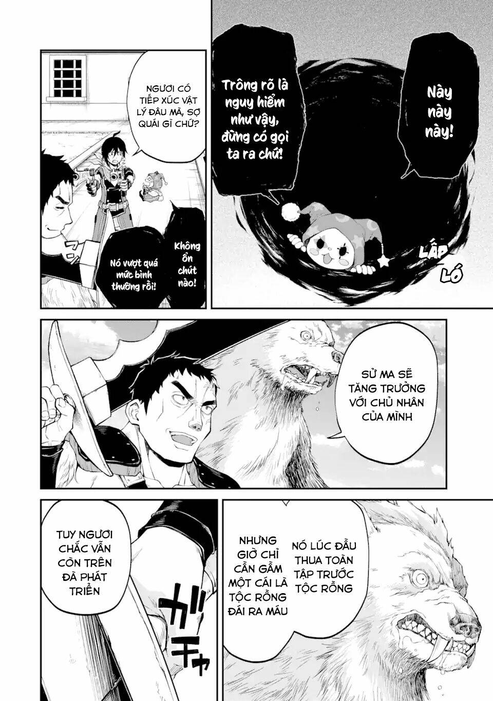 Pháp Sư Hạng B Nhanh Nhất Thế Giới Chapter 20 - Trang 2