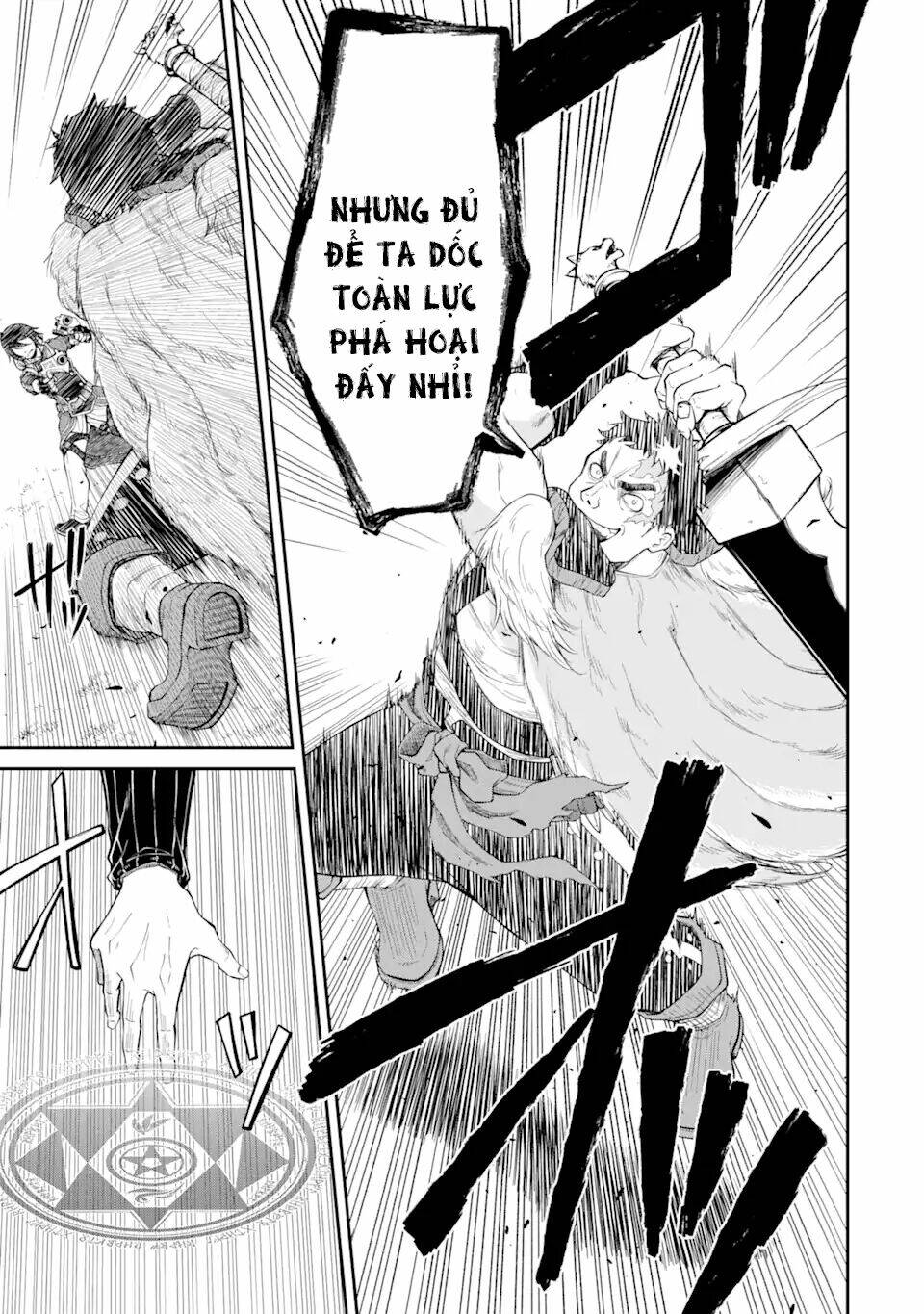 Pháp Sư Hạng B Nhanh Nhất Thế Giới Chapter 20 - Trang 2