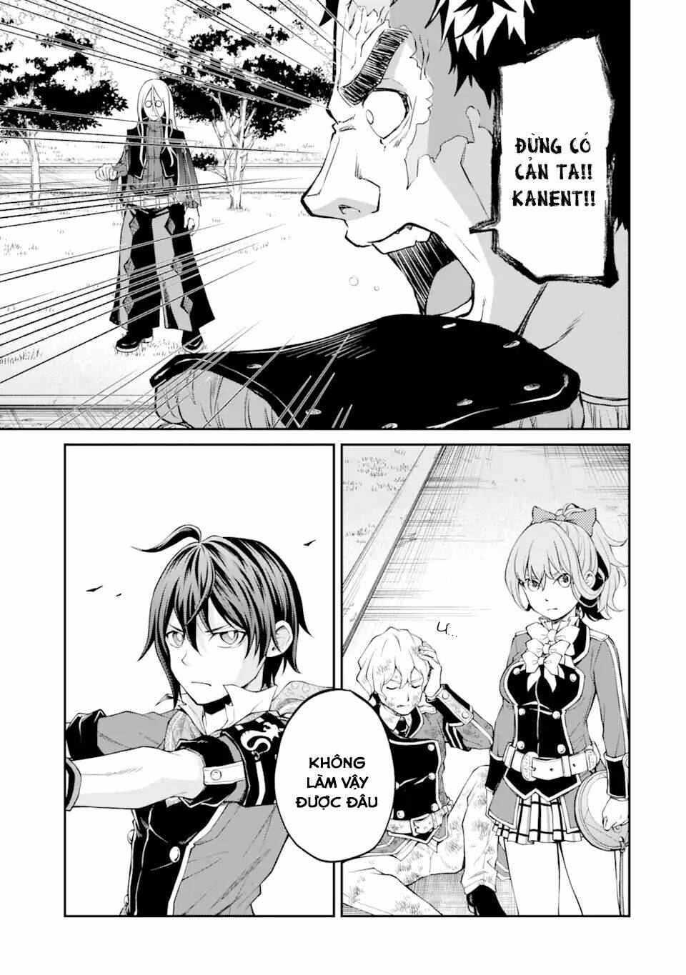 Pháp Sư Hạng B Nhanh Nhất Thế Giới Chapter 20 - Trang 2