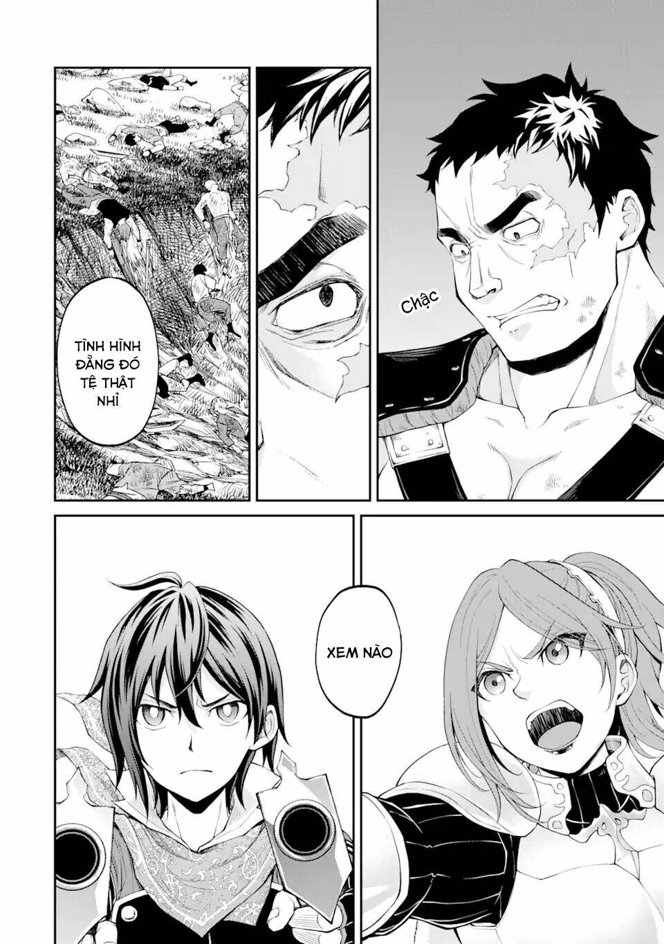 Pháp Sư Hạng B Nhanh Nhất Thế Giới Chapter 20 - Trang 2