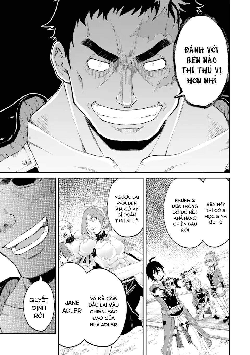 Pháp Sư Hạng B Nhanh Nhất Thế Giới Chapter 20 - Trang 2