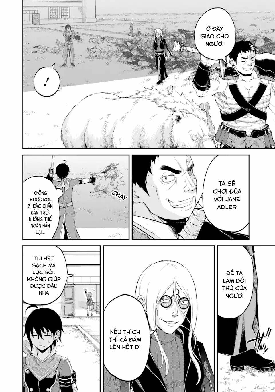 Pháp Sư Hạng B Nhanh Nhất Thế Giới Chapter 20 - Trang 2