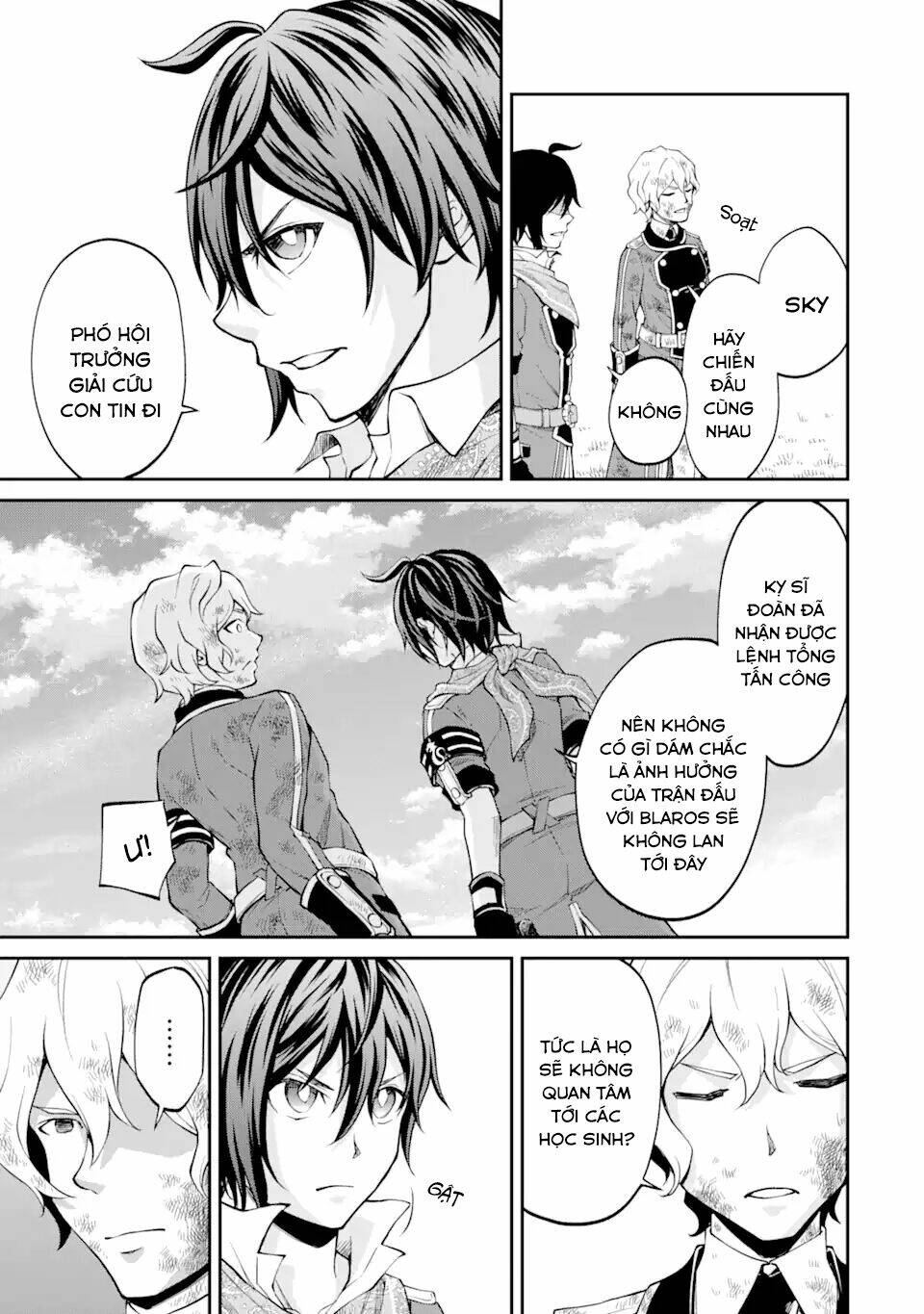 Pháp Sư Hạng B Nhanh Nhất Thế Giới Chapter 20 - Trang 2