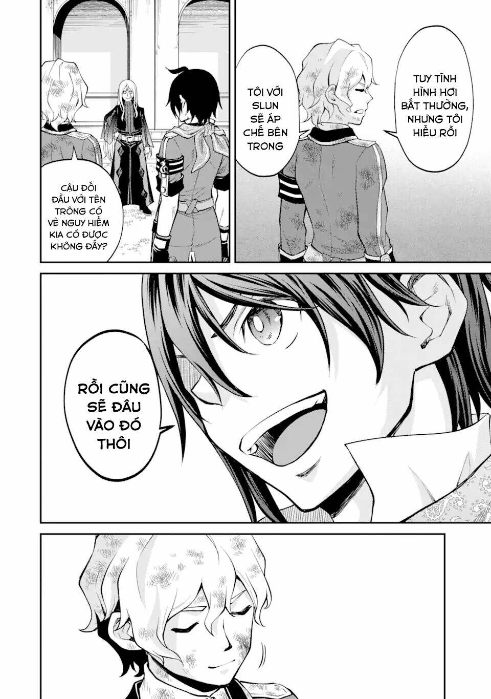 Pháp Sư Hạng B Nhanh Nhất Thế Giới Chapter 20 - Trang 2