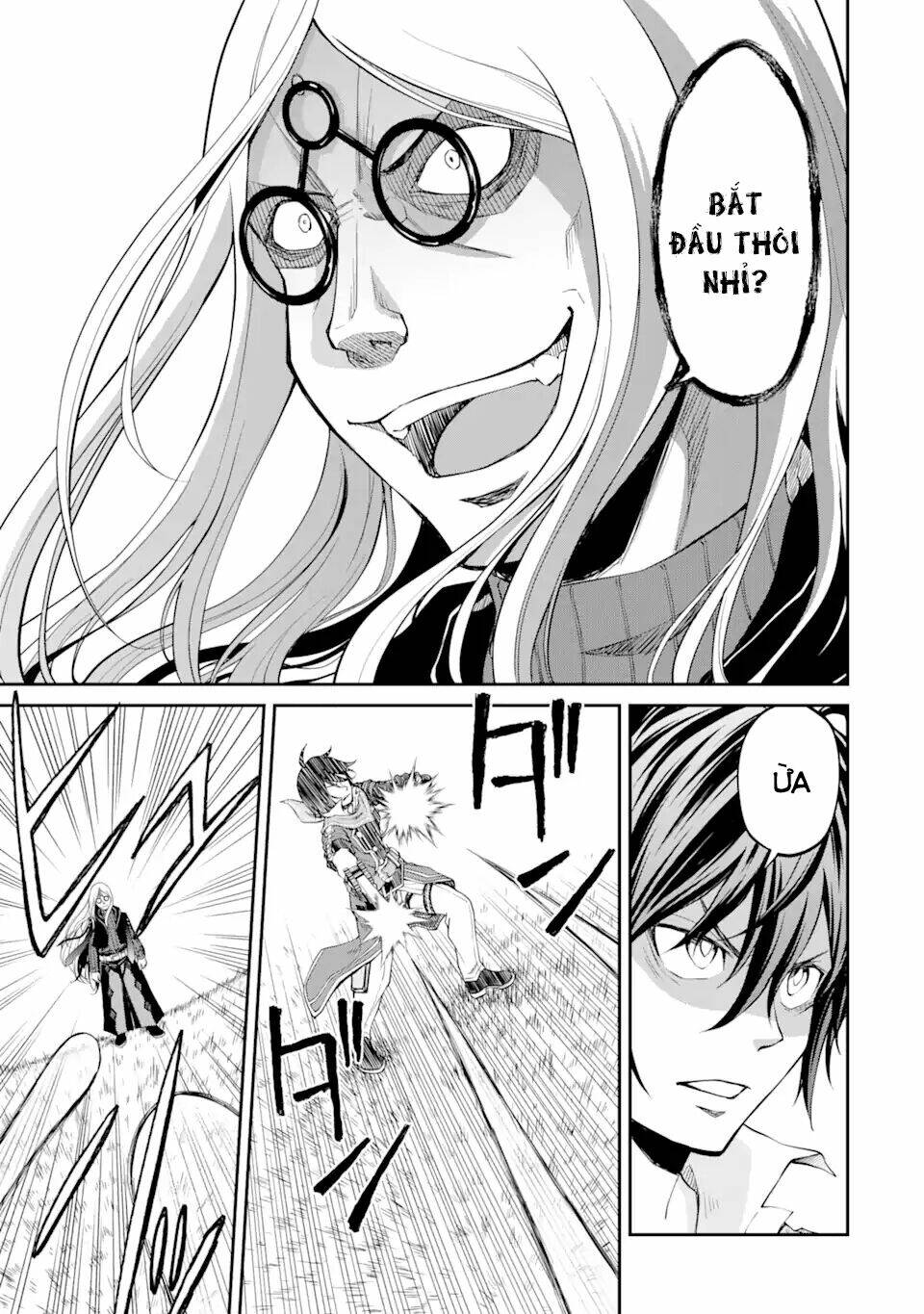 Pháp Sư Hạng B Nhanh Nhất Thế Giới Chapter 20 - Trang 2