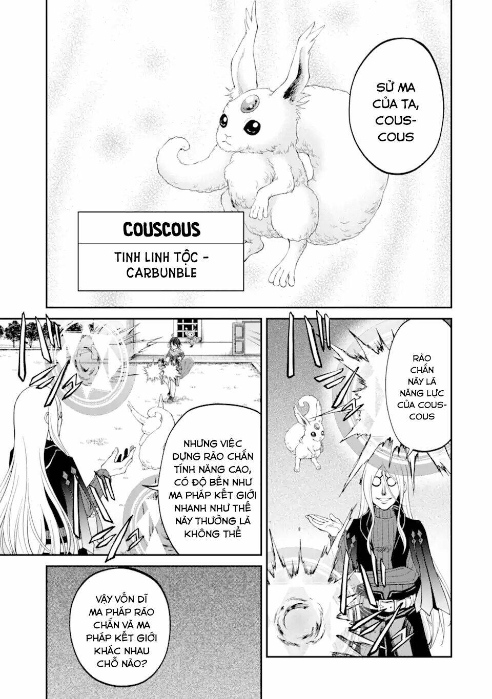 Pháp Sư Hạng B Nhanh Nhất Thế Giới Chapter 20 - Trang 2