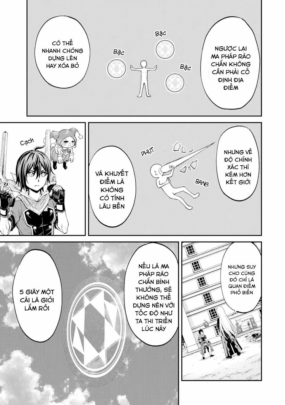 Pháp Sư Hạng B Nhanh Nhất Thế Giới Chapter 20 - Trang 2