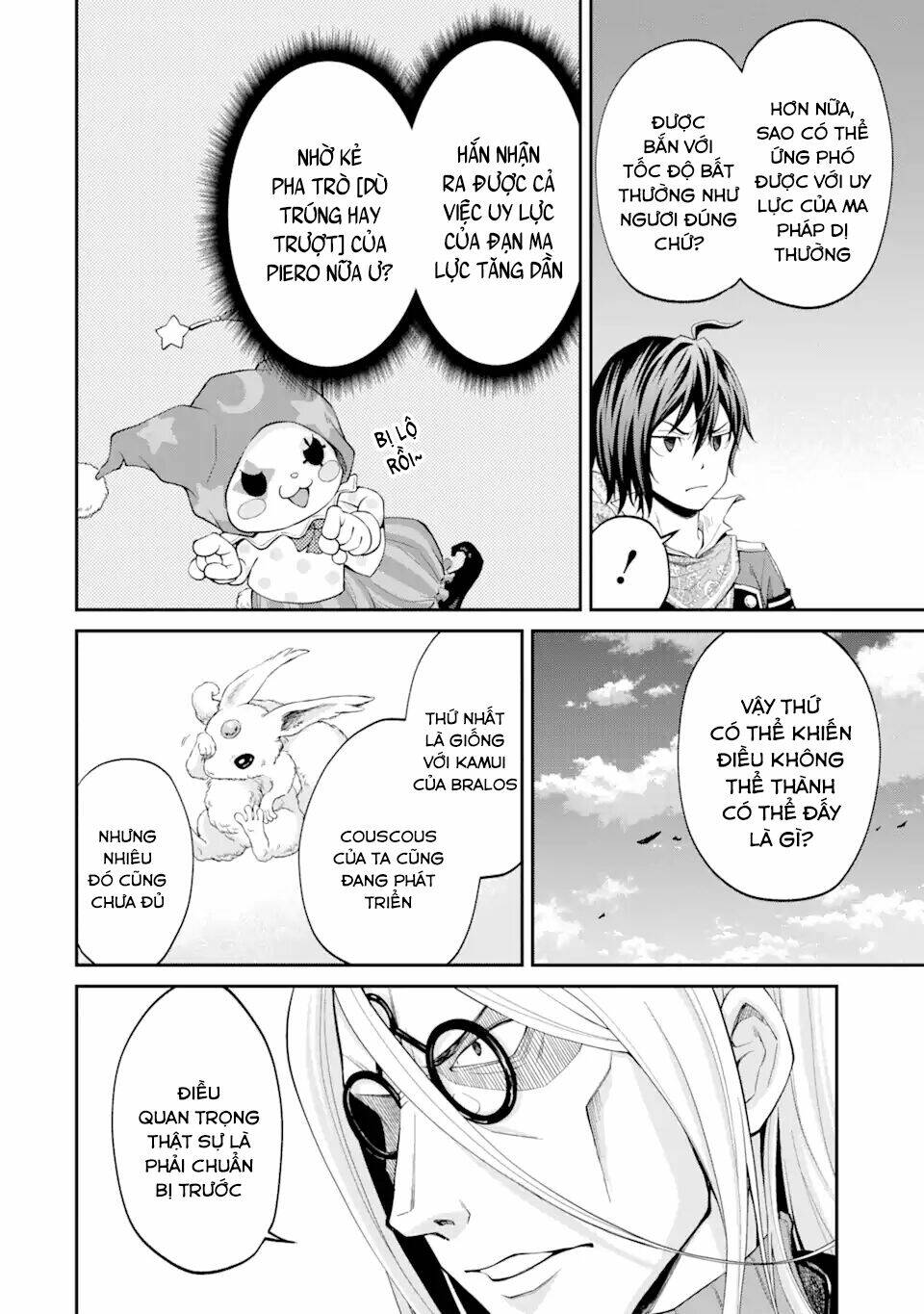 Pháp Sư Hạng B Nhanh Nhất Thế Giới Chapter 20 - Trang 2
