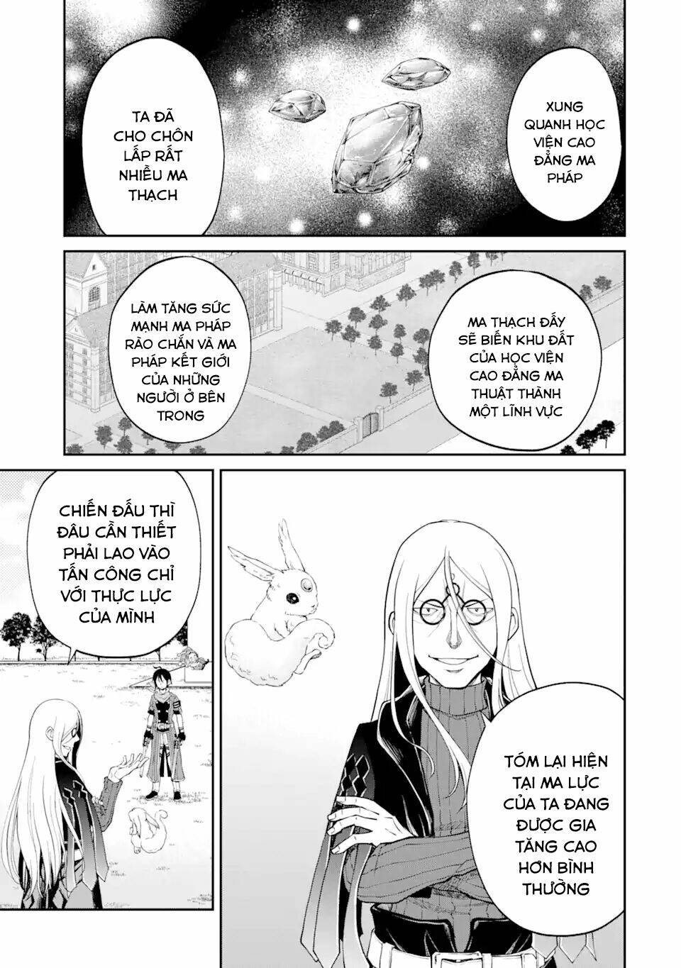 Pháp Sư Hạng B Nhanh Nhất Thế Giới Chapter 20 - Trang 2