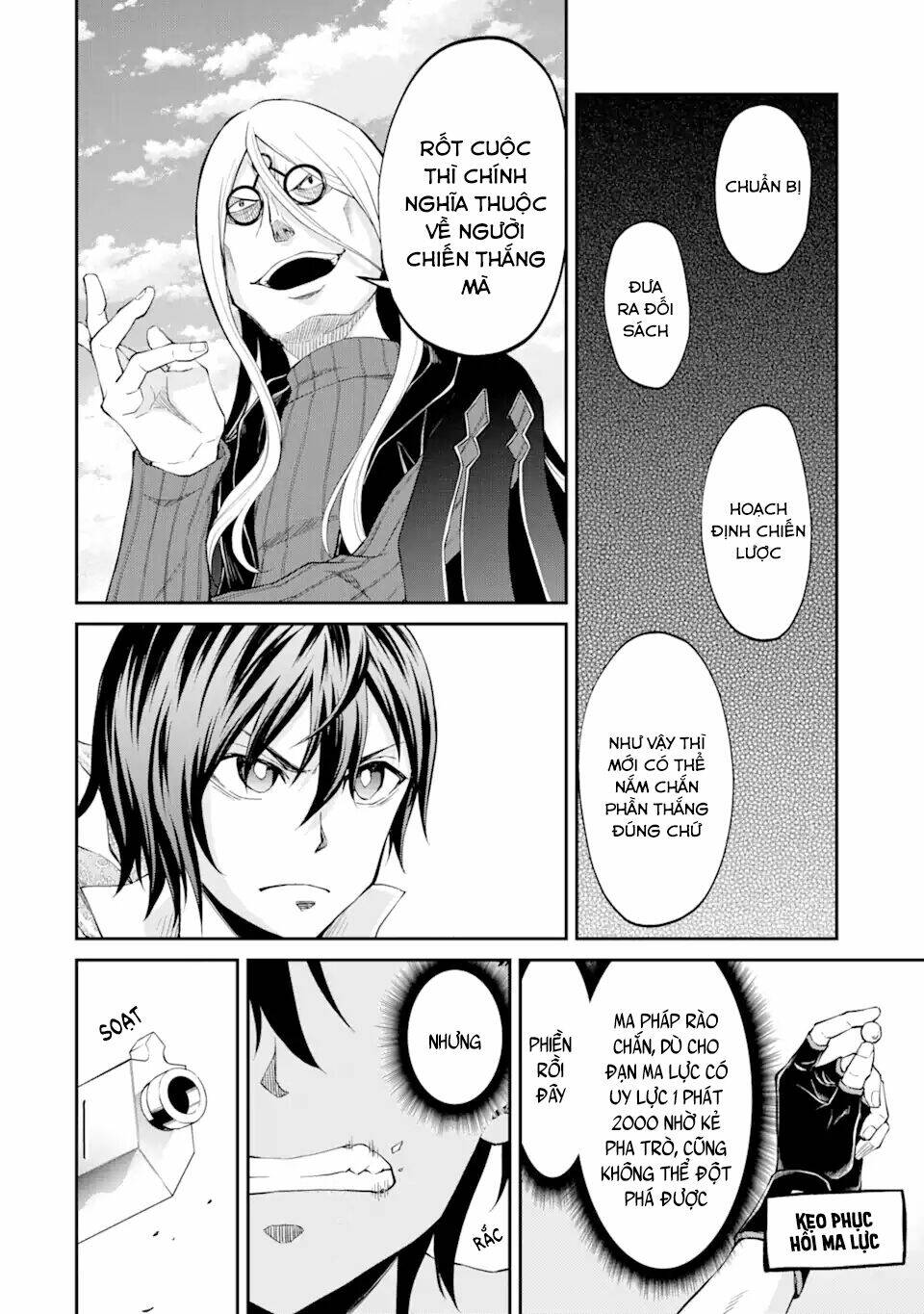 Pháp Sư Hạng B Nhanh Nhất Thế Giới Chapter 20 - Trang 2