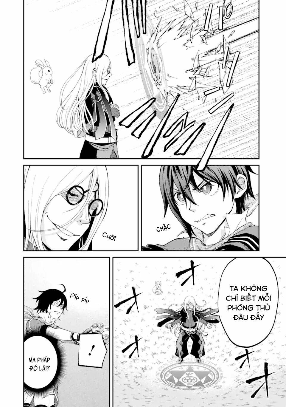 Pháp Sư Hạng B Nhanh Nhất Thế Giới Chapter 20 - Trang 2