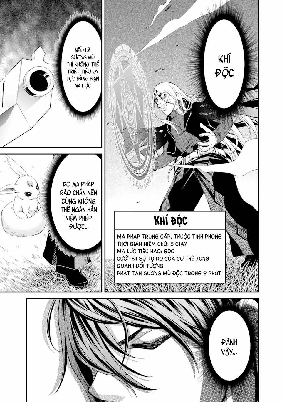 Pháp Sư Hạng B Nhanh Nhất Thế Giới Chapter 20 - Trang 2