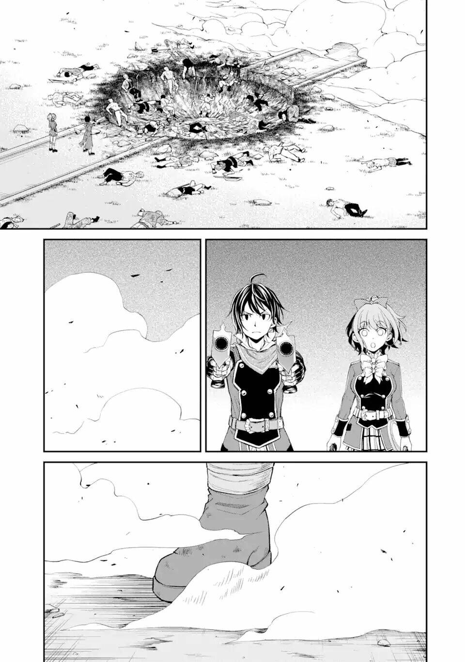 Pháp Sư Hạng B Nhanh Nhất Thế Giới Chapter 20 - Trang 2