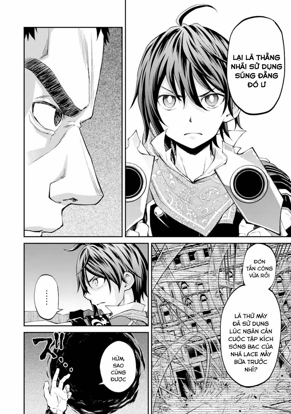 Pháp Sư Hạng B Nhanh Nhất Thế Giới Chapter 20 - Trang 2