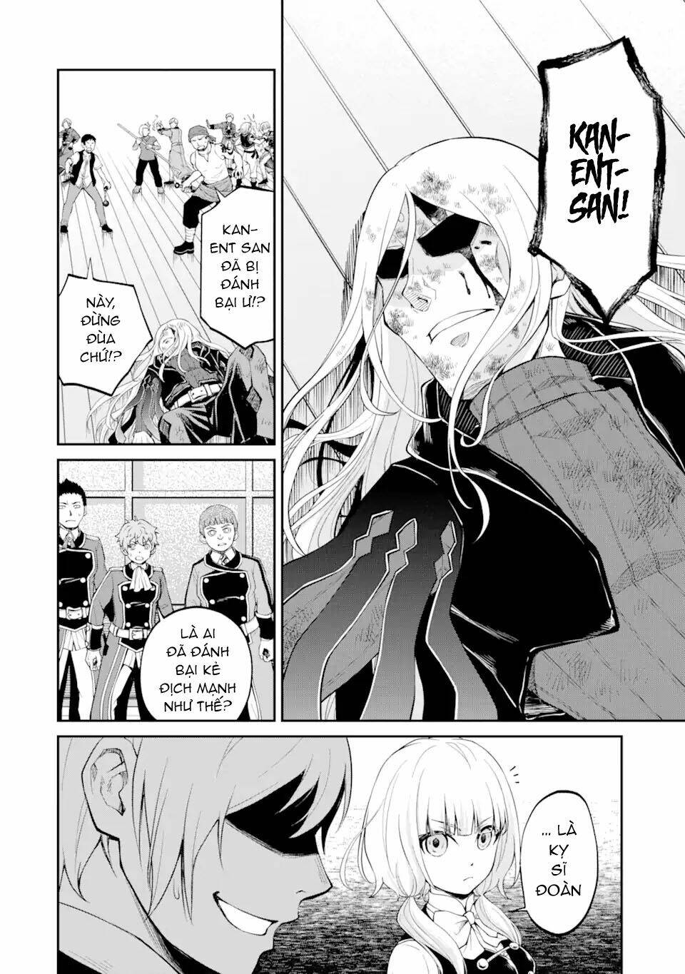 Pháp Sư Hạng B Nhanh Nhất Thế Giới Chapter 21 - Trang 2