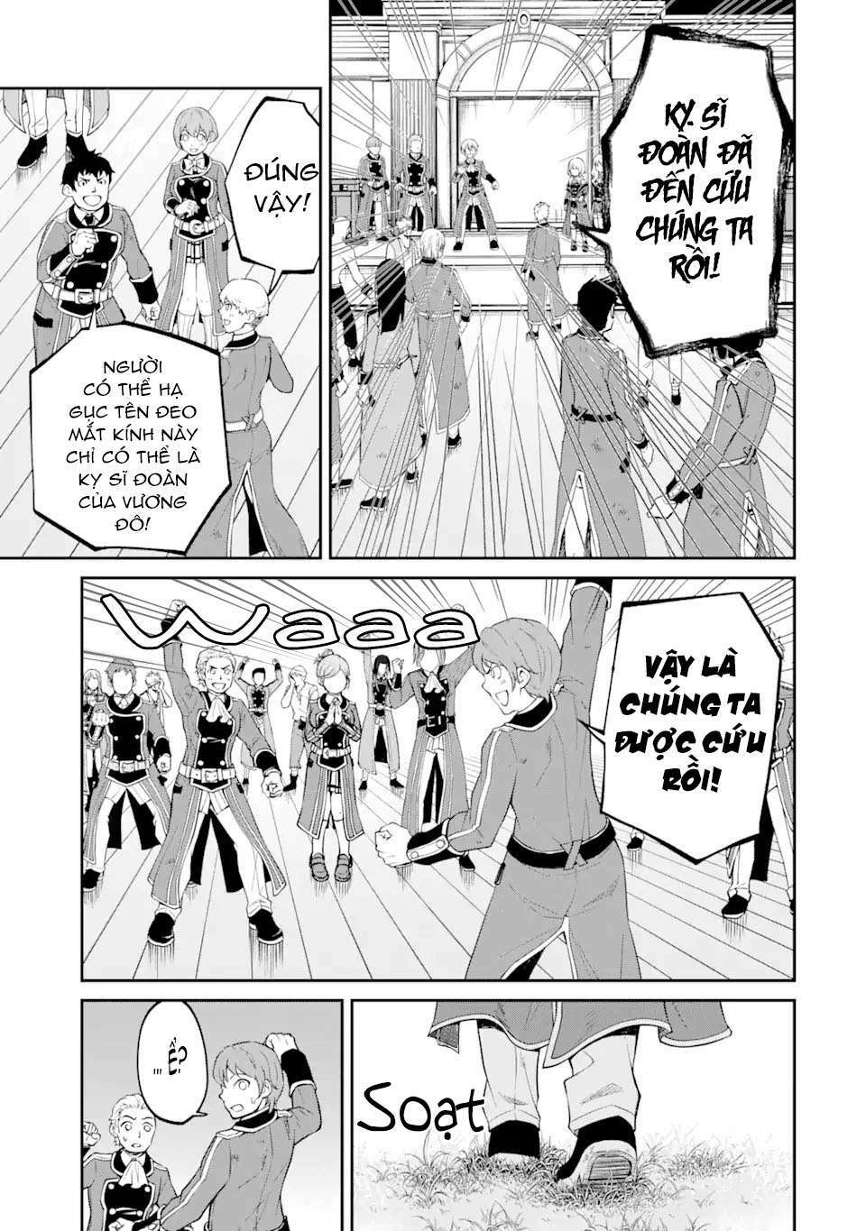 Pháp Sư Hạng B Nhanh Nhất Thế Giới Chapter 21 - Trang 2