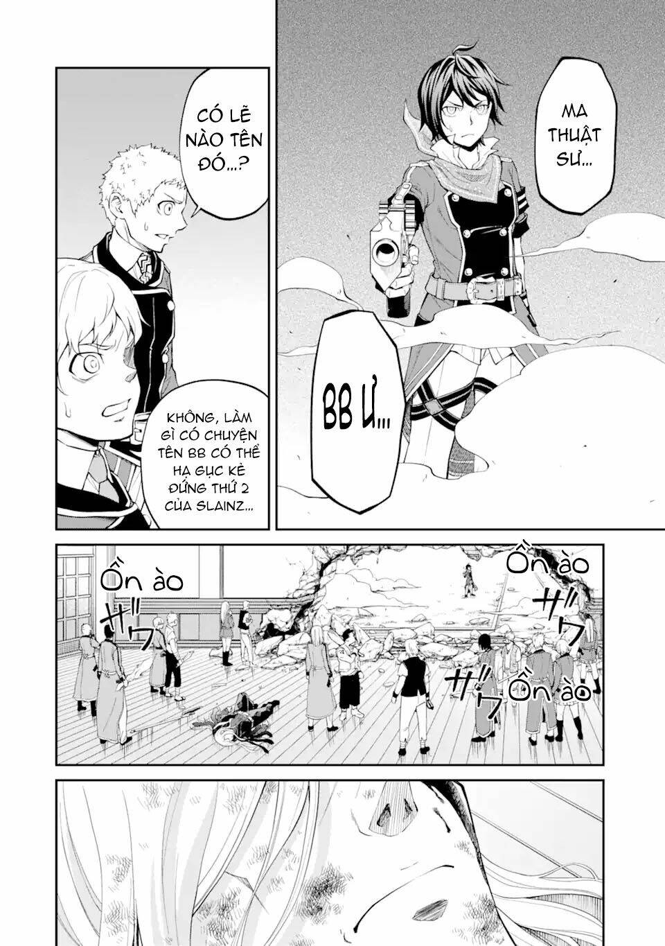 Pháp Sư Hạng B Nhanh Nhất Thế Giới Chapter 21 - Trang 2