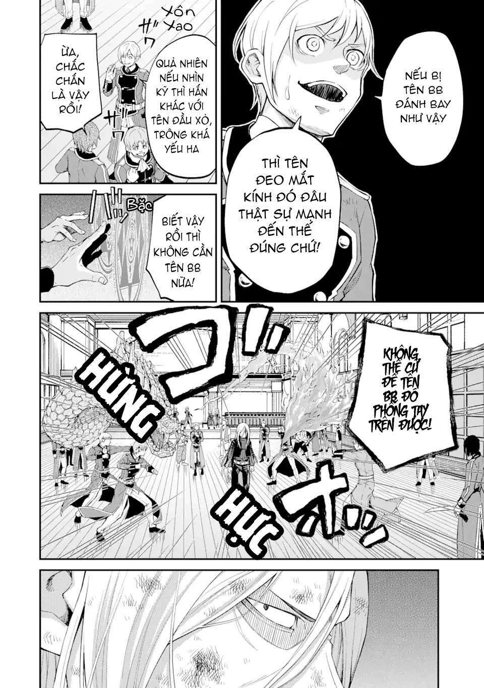 Pháp Sư Hạng B Nhanh Nhất Thế Giới Chapter 21 - Trang 2