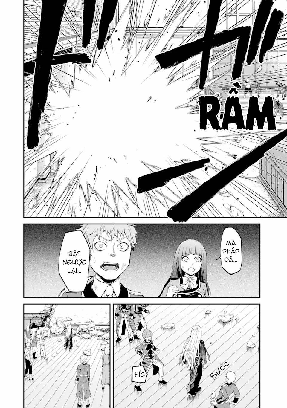 Pháp Sư Hạng B Nhanh Nhất Thế Giới Chapter 21 - Trang 2