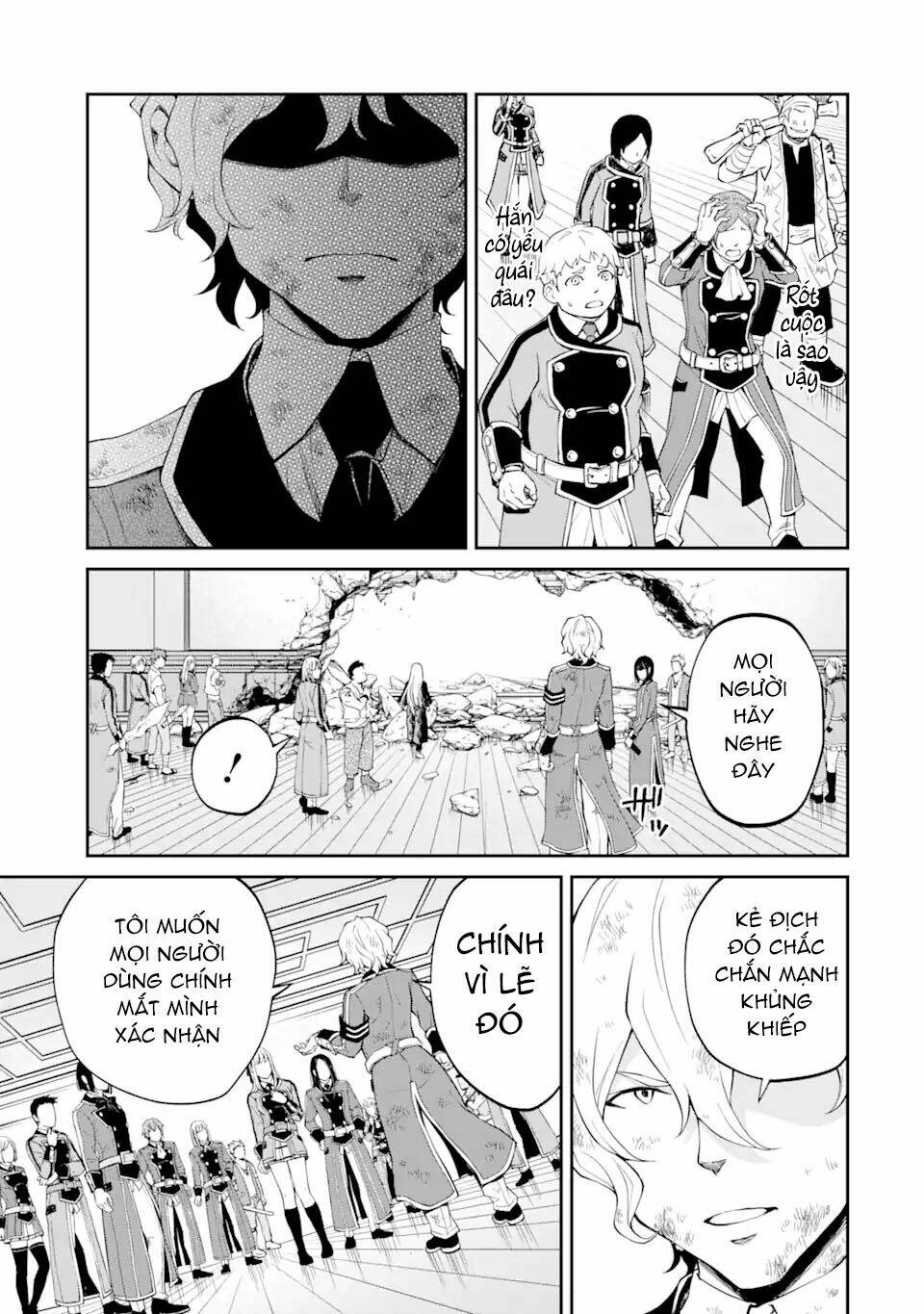 Pháp Sư Hạng B Nhanh Nhất Thế Giới Chapter 21 - Trang 2