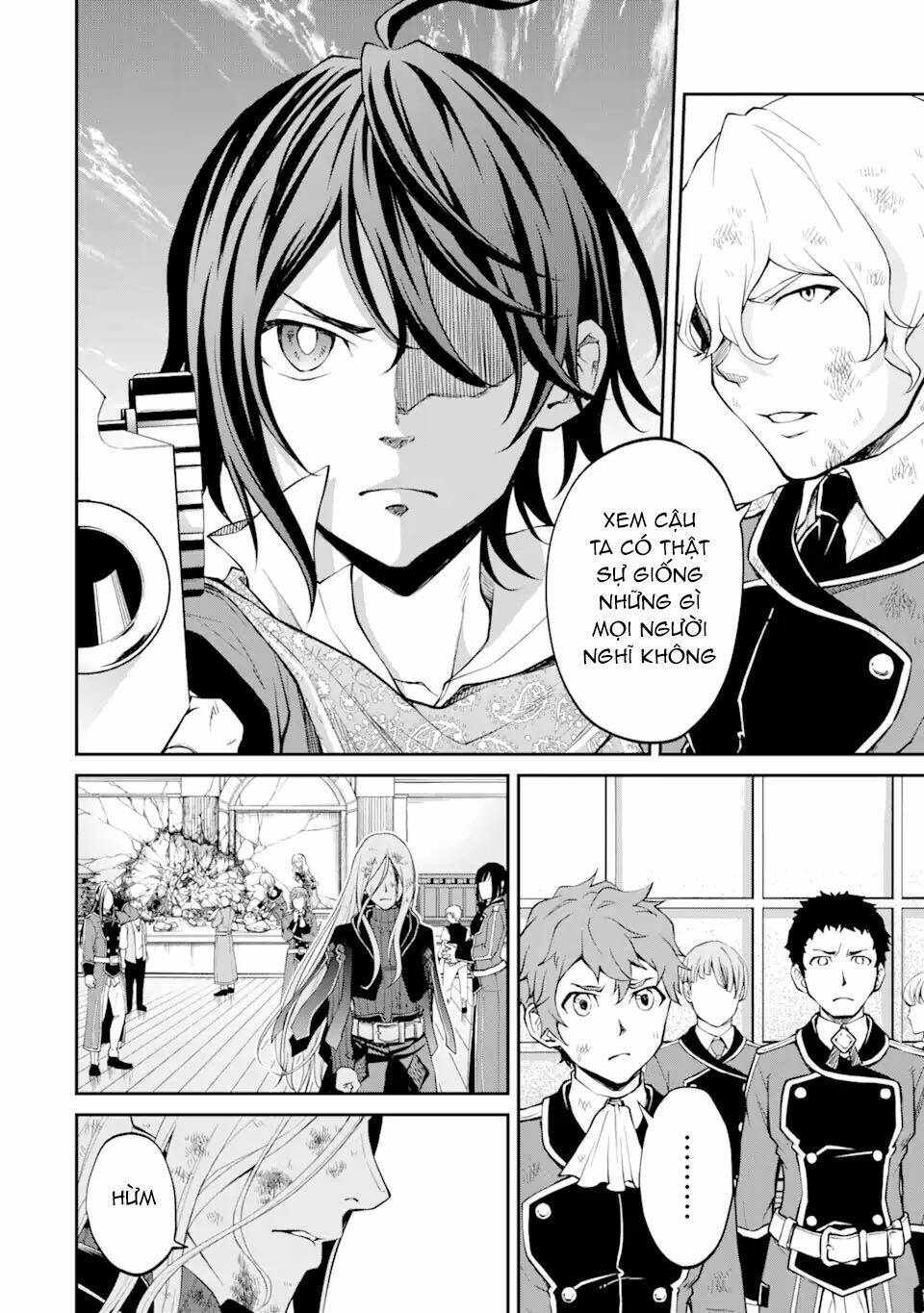 Pháp Sư Hạng B Nhanh Nhất Thế Giới Chapter 21 - Trang 2