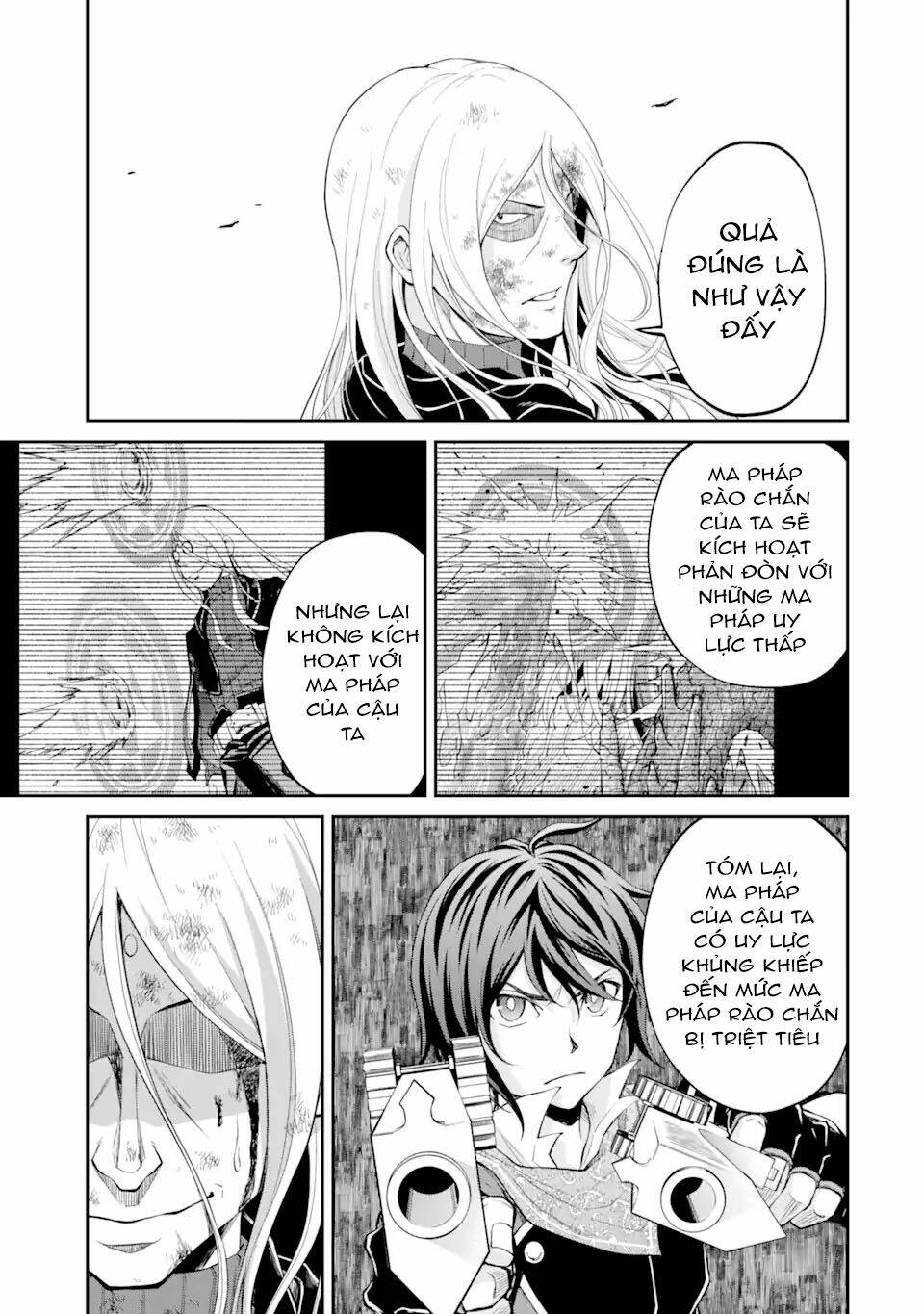 Pháp Sư Hạng B Nhanh Nhất Thế Giới Chapter 21 - Trang 2