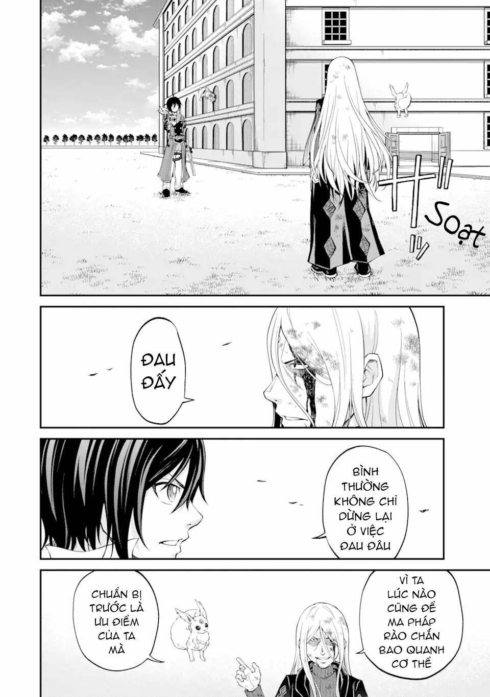 Pháp Sư Hạng B Nhanh Nhất Thế Giới Chapter 21 - Trang 2