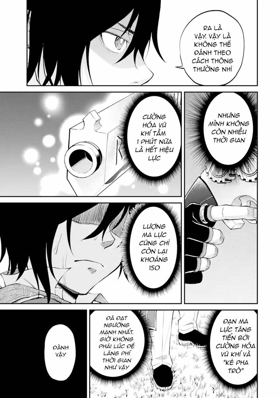 Pháp Sư Hạng B Nhanh Nhất Thế Giới Chapter 21 - Trang 2