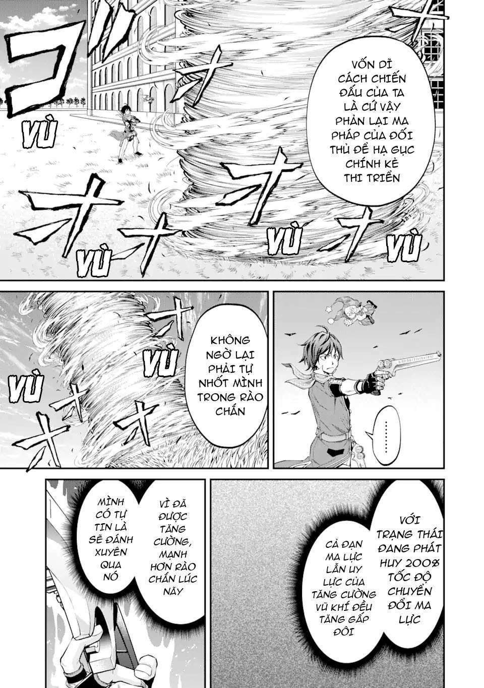 Pháp Sư Hạng B Nhanh Nhất Thế Giới Chapter 21 - Trang 2