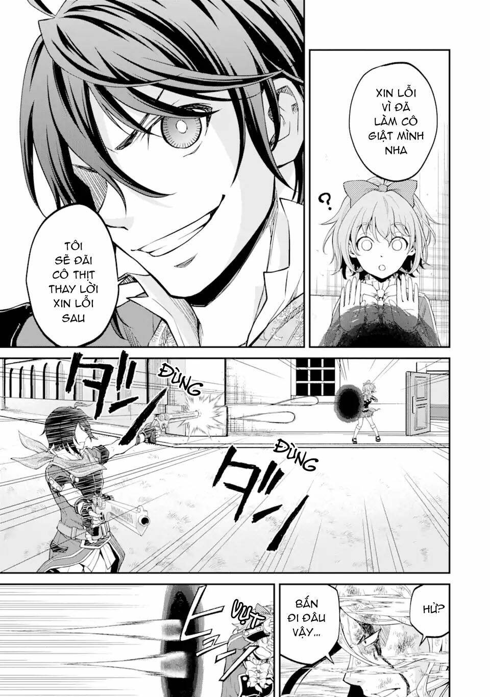 Pháp Sư Hạng B Nhanh Nhất Thế Giới Chapter 21 - Trang 2