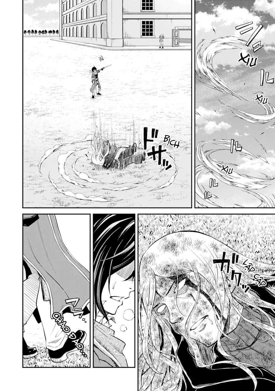 Pháp Sư Hạng B Nhanh Nhất Thế Giới Chapter 21 - Trang 2