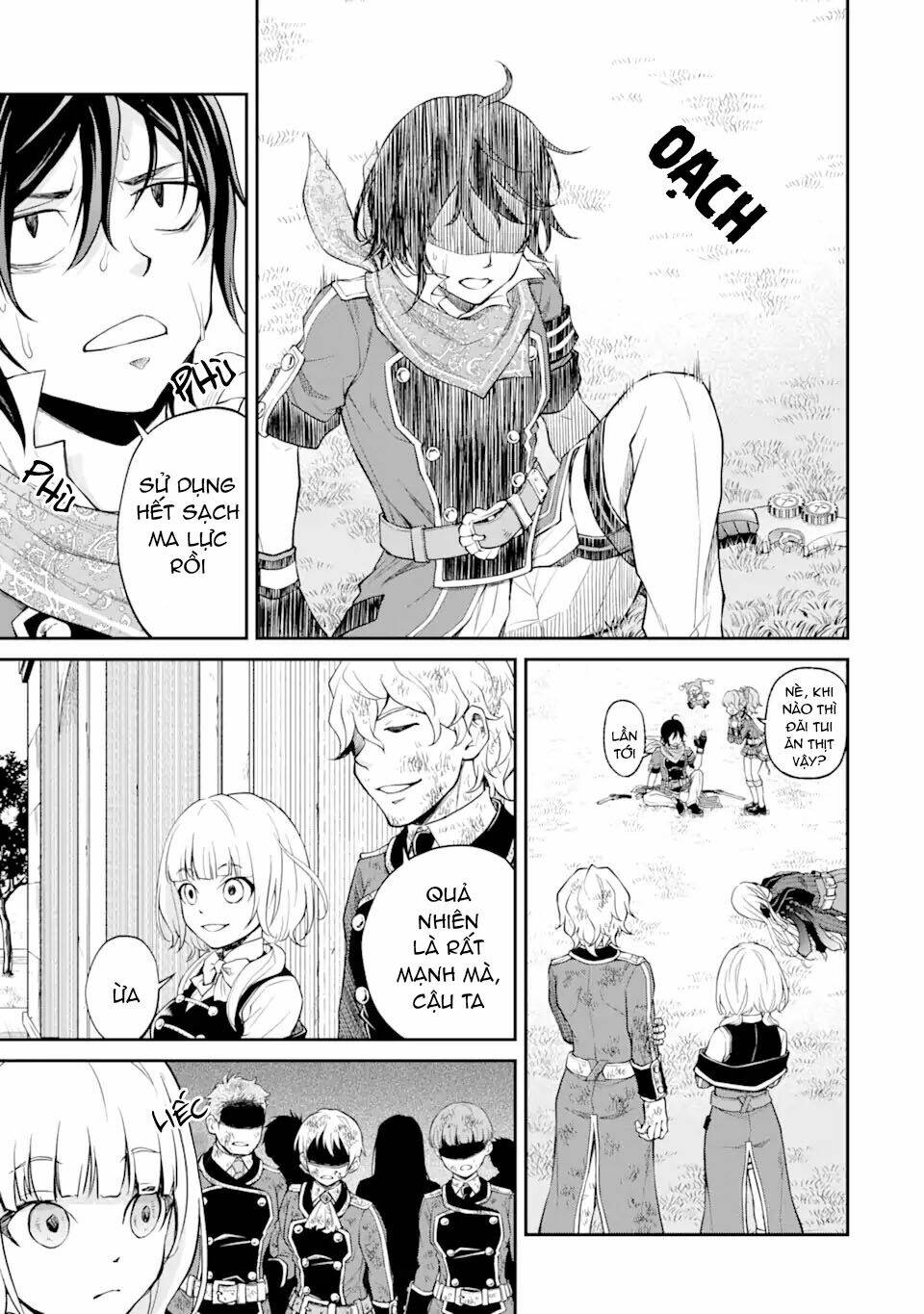 Pháp Sư Hạng B Nhanh Nhất Thế Giới Chapter 21 - Trang 2