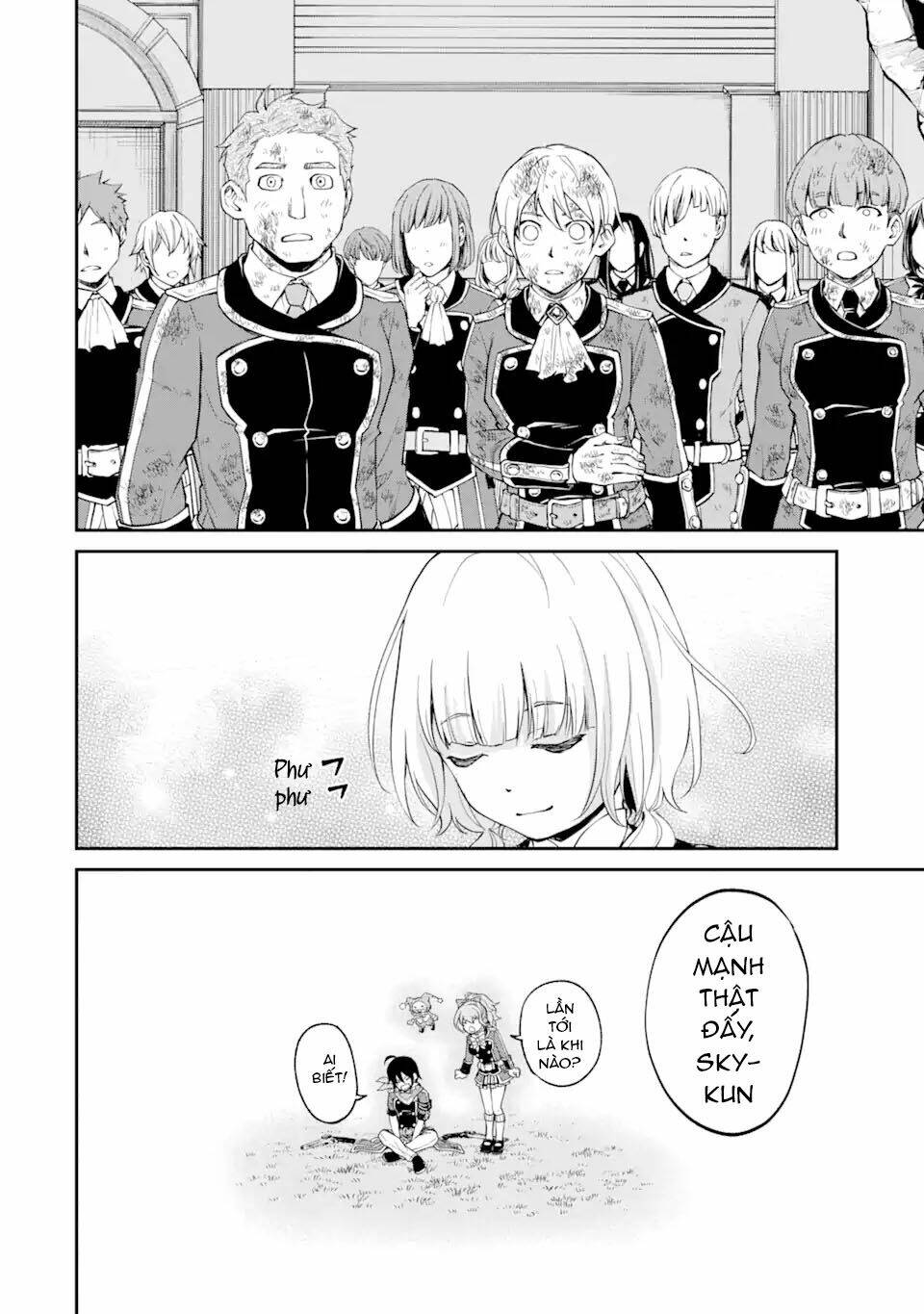 Pháp Sư Hạng B Nhanh Nhất Thế Giới Chapter 21 - Trang 2