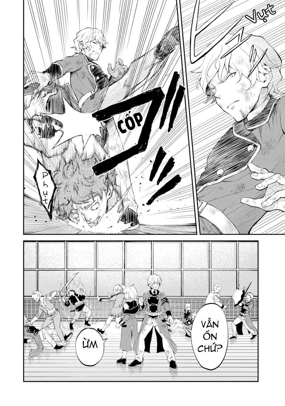 Pháp Sư Hạng B Nhanh Nhất Thế Giới Chapter 21 - Trang 2