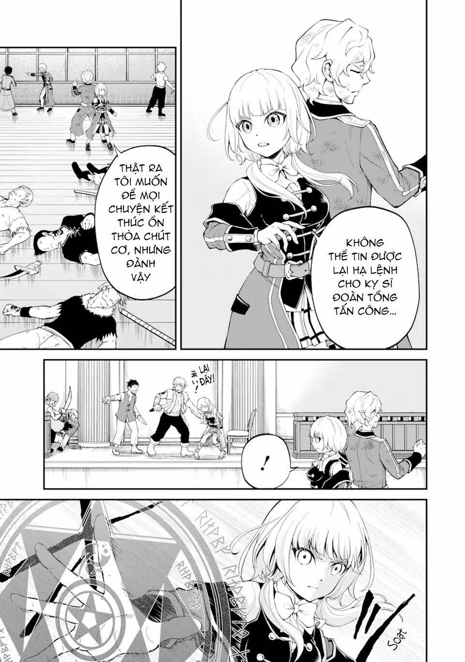 Pháp Sư Hạng B Nhanh Nhất Thế Giới Chapter 21 - Trang 2