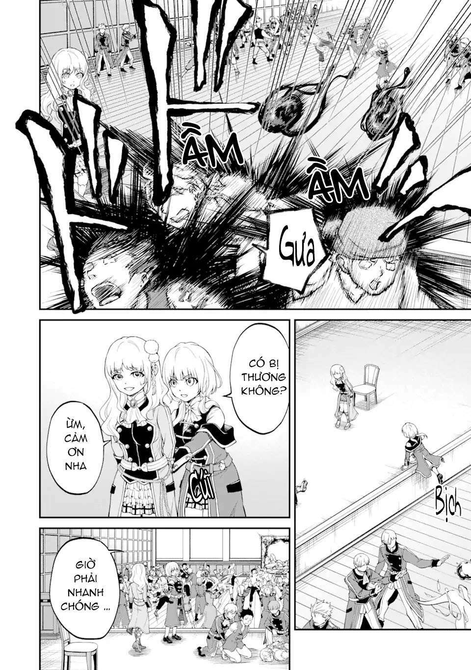 Pháp Sư Hạng B Nhanh Nhất Thế Giới Chapter 21 - Trang 2