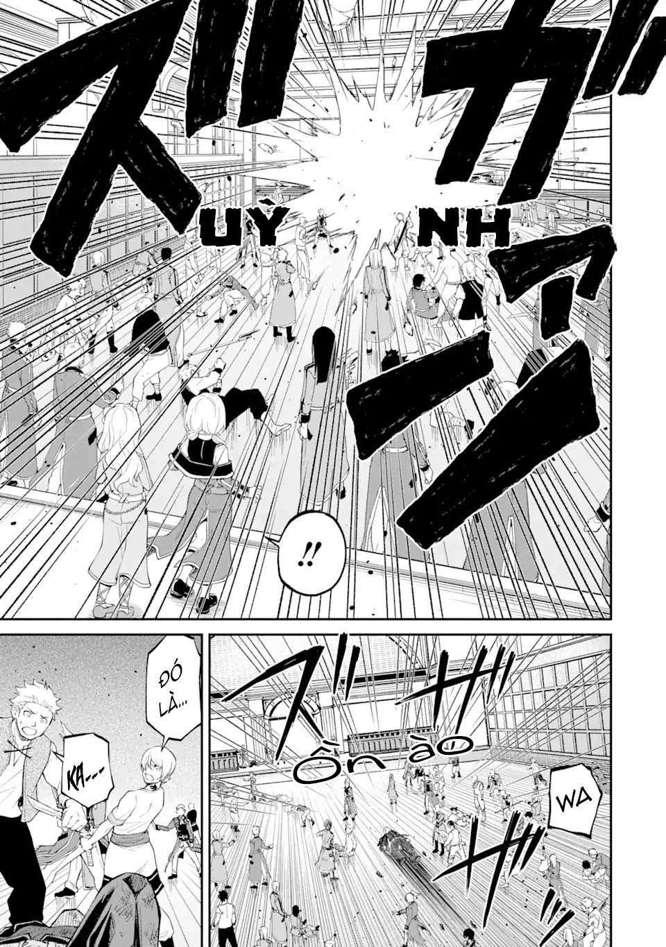 Pháp Sư Hạng B Nhanh Nhất Thế Giới Chapter 21 - Trang 2