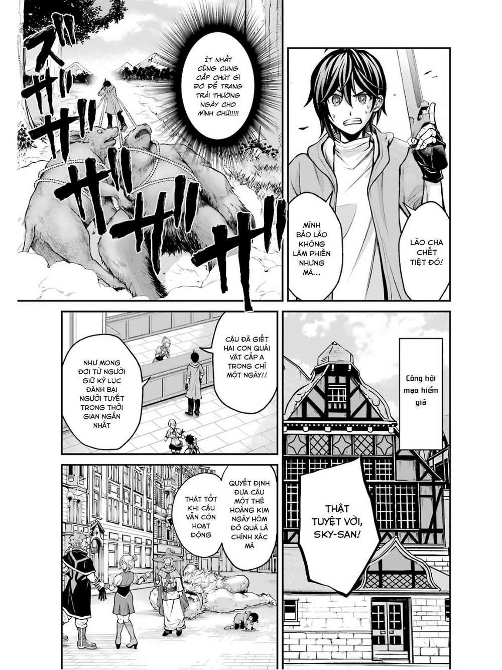 Pháp Sư Hạng B Nhanh Nhất Thế Giới Chapter 3 - Trang 2