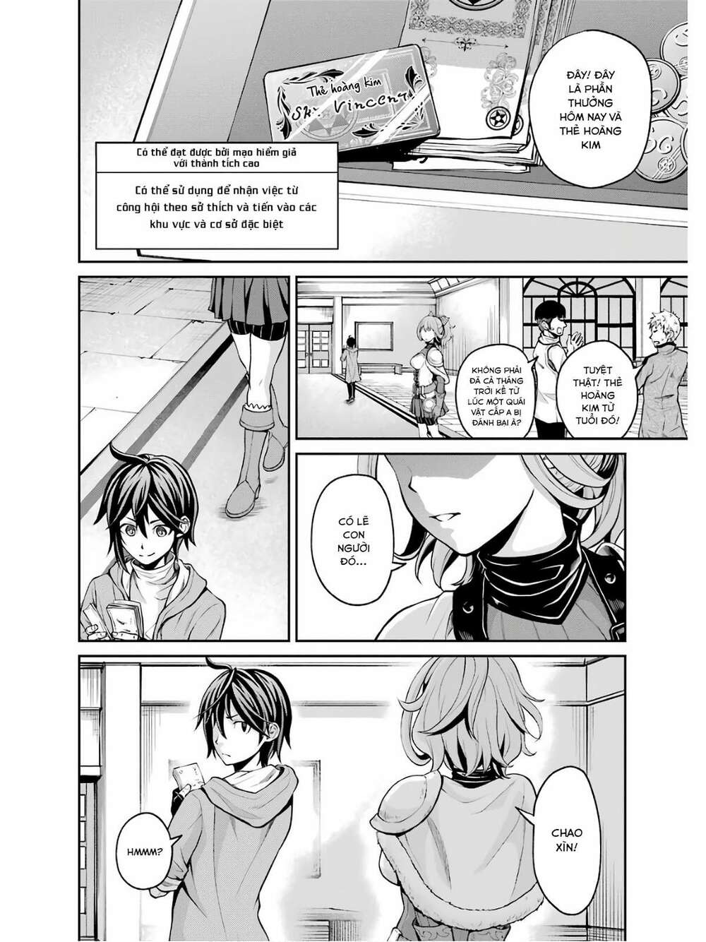 Pháp Sư Hạng B Nhanh Nhất Thế Giới Chapter 3 - Trang 2