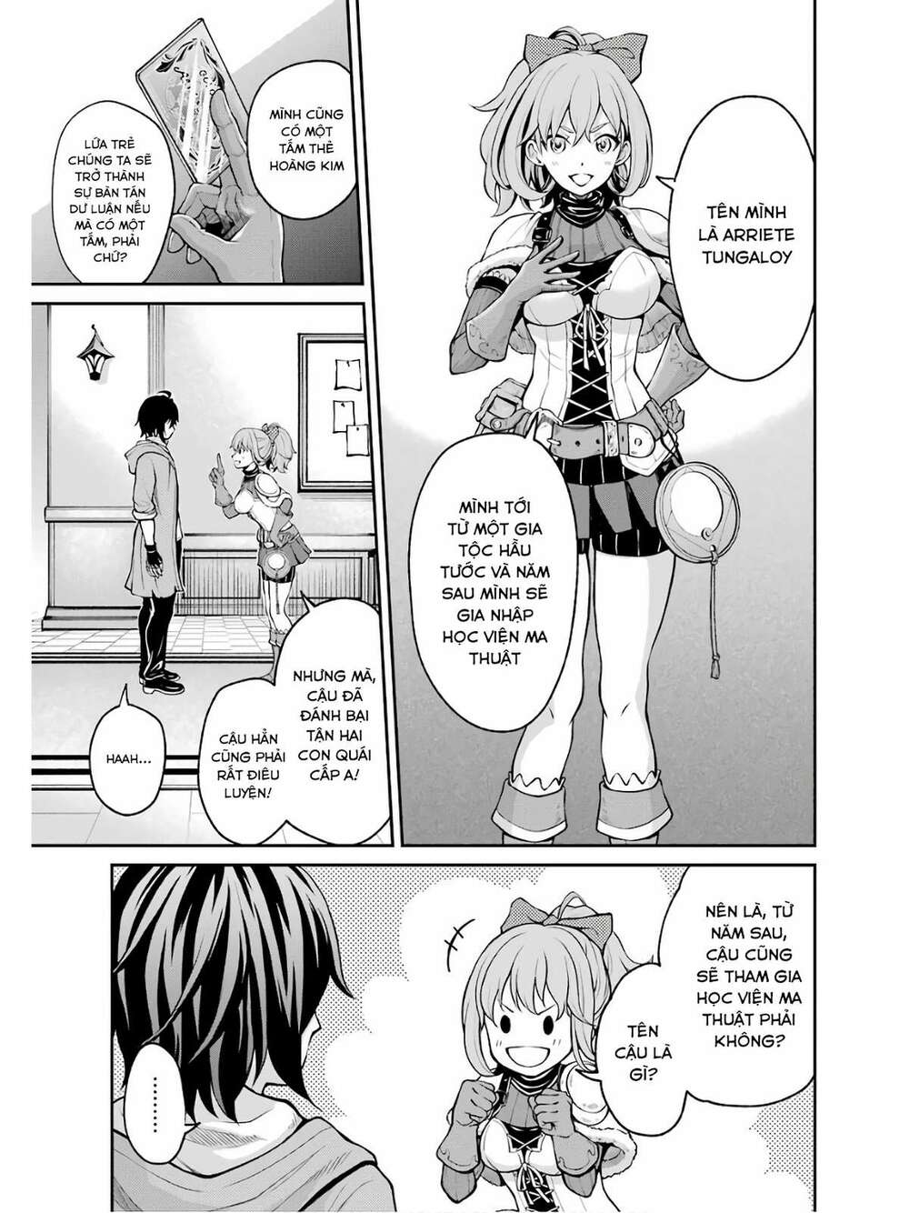 Pháp Sư Hạng B Nhanh Nhất Thế Giới Chapter 3 - Trang 2