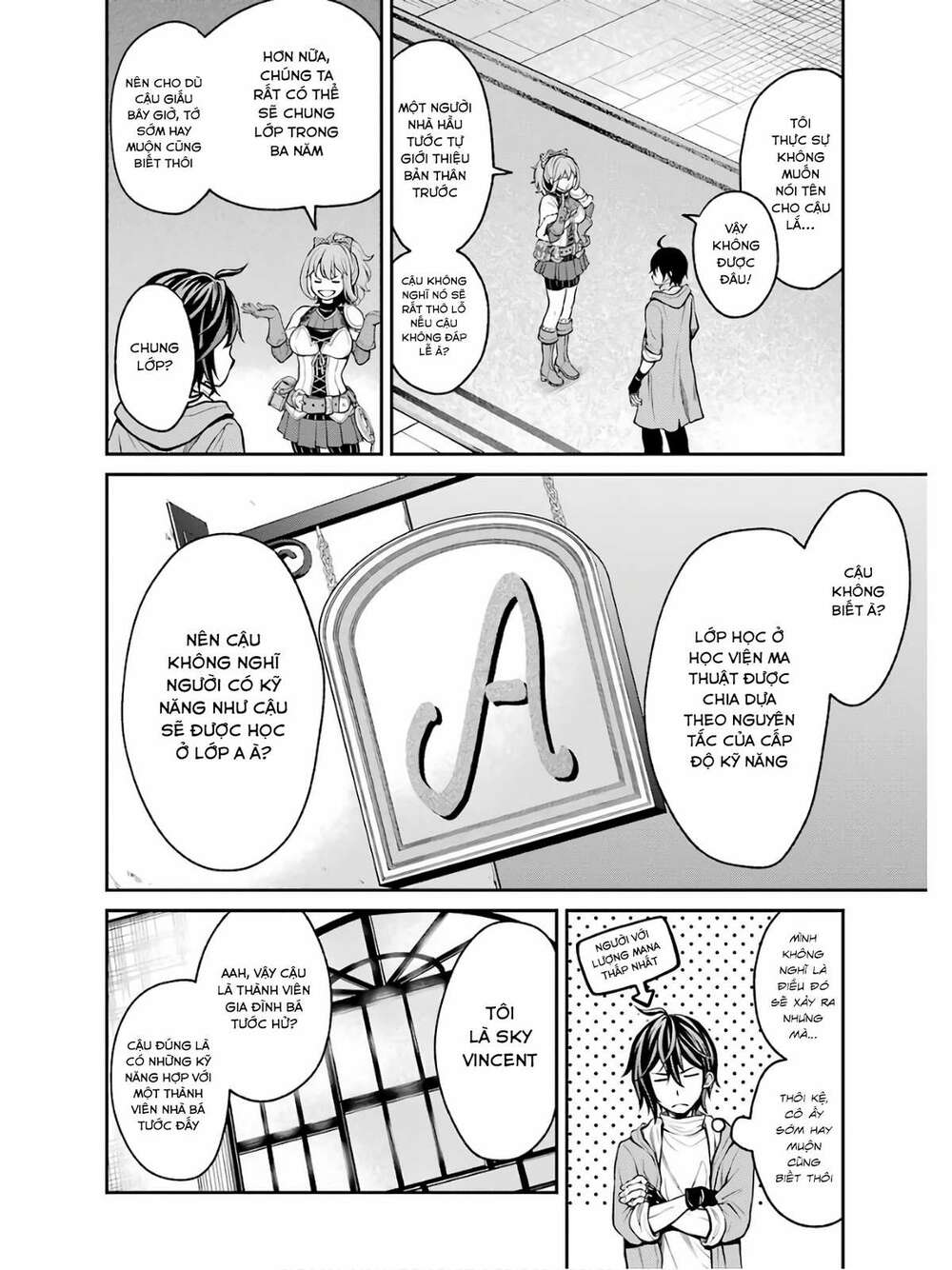 Pháp Sư Hạng B Nhanh Nhất Thế Giới Chapter 3 - Trang 2