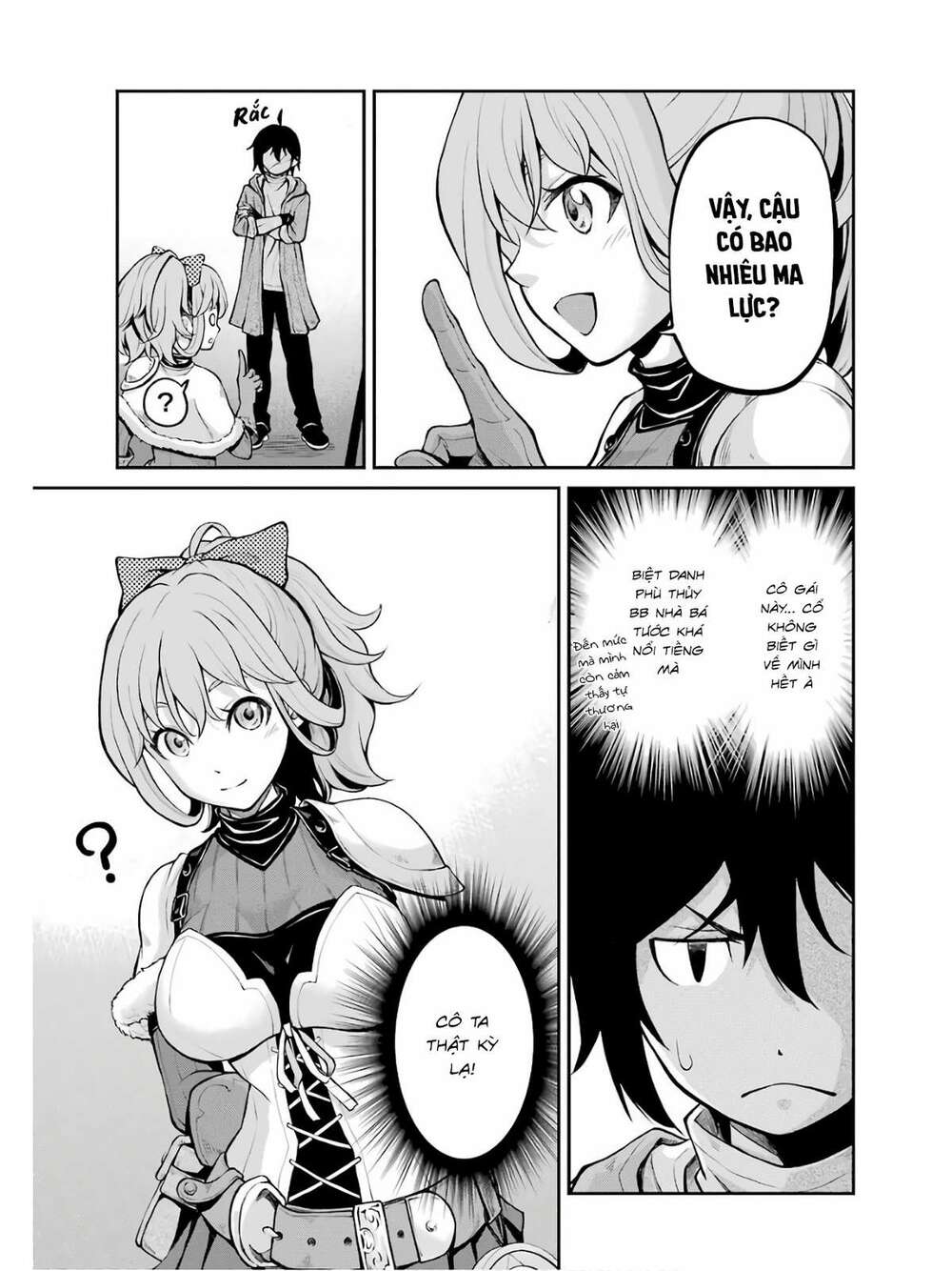 Pháp Sư Hạng B Nhanh Nhất Thế Giới Chapter 3 - Trang 2