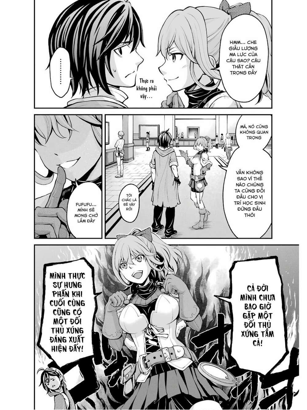 Pháp Sư Hạng B Nhanh Nhất Thế Giới Chapter 3 - Trang 2