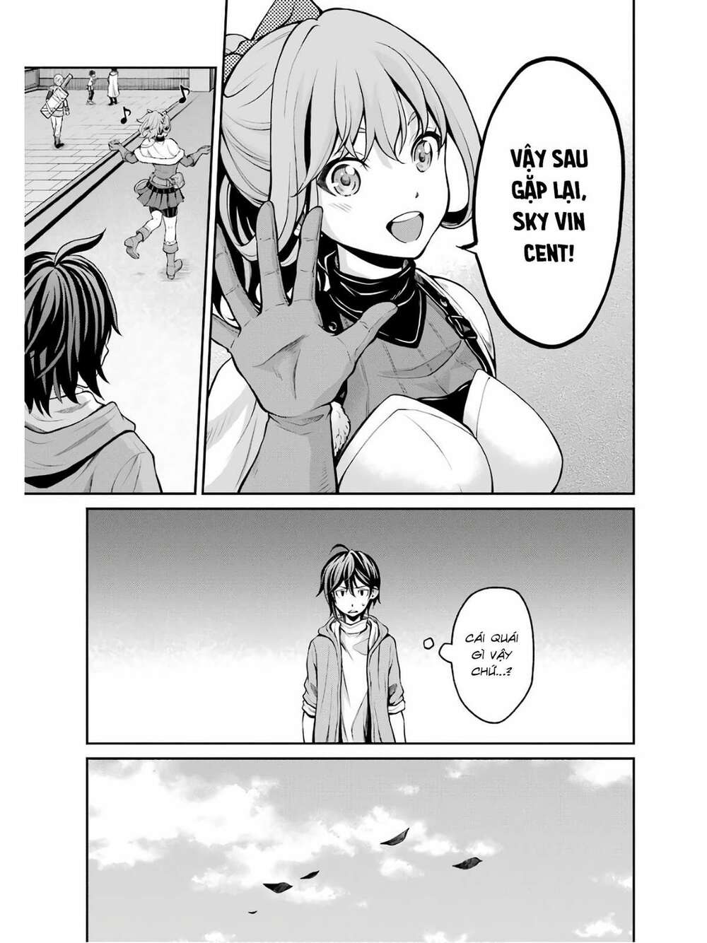 Pháp Sư Hạng B Nhanh Nhất Thế Giới Chapter 3 - Trang 2